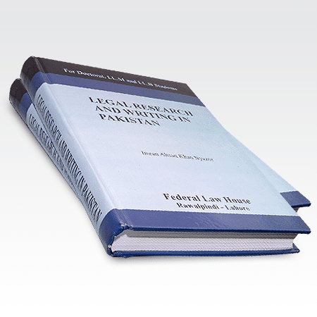 Legal Research and Writing in Pakistan