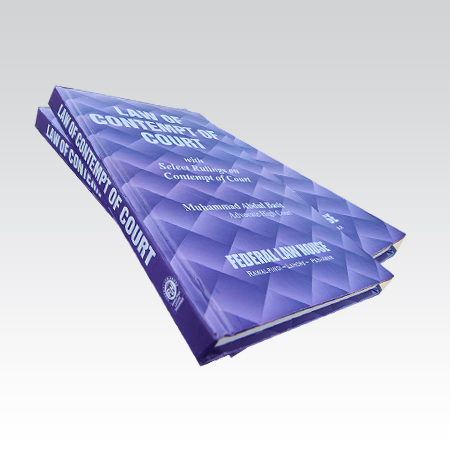 Law of Contempt of Court