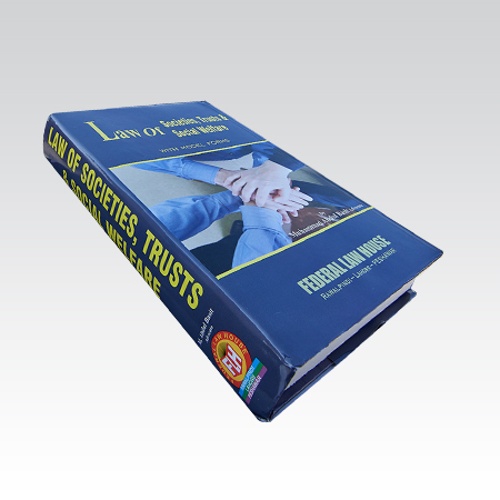 Law of Societies, Trusts & Social Welfare with Model Forms